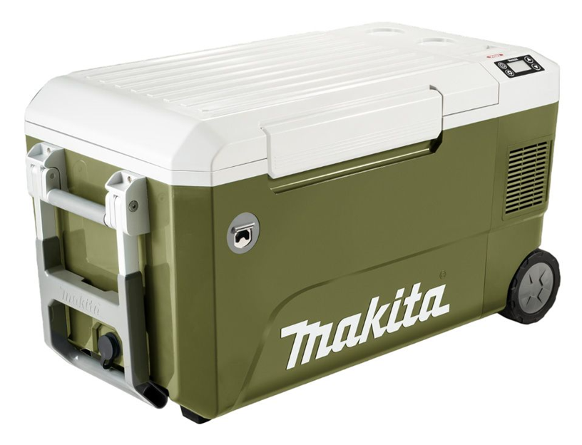 Makita CW002GZ02 | Vries- /koelbox met verwarmfunctie - Olijfgroen - | 50L | Zonder accu&apos;s en lader - CW002GZ02