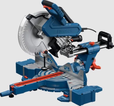 Bosch Blauw GCM 340-305 D Professional Kap- En Verstekzaag | 1800w - 0601B60000