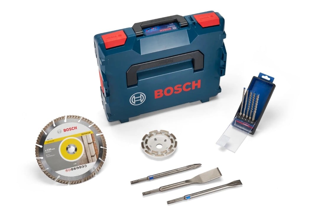 Bosch Blauw Algemene Constructieset - 061599765N