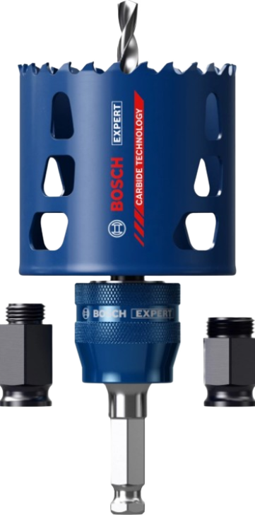 Bosch Accessoires EXPERT Gatenzaag Starterkit | Tough Material | + Marker | 68 mm - 0615997674