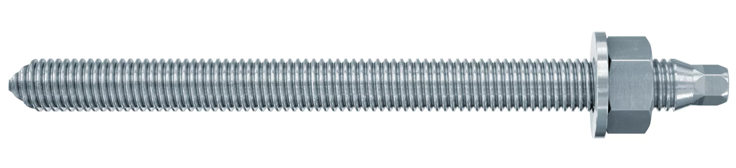 Fischer Ankerstang RG M12 x 160 thermisch verzinkt - 512247 - 10 stuk(s) - 512247