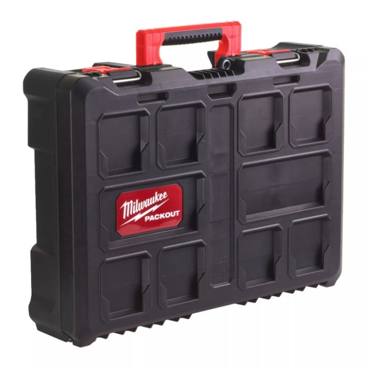 Milwaukee PACKOUT Gereedschapskoffer | Voor de loodgieters - 4932499704