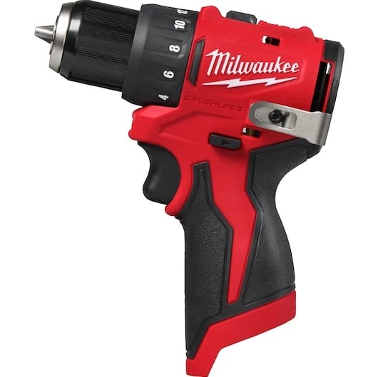 Milwaukee M12 BLDDRC-0 Accu-schroefboormachine | 40Nm | Excl. accu&apos;s en lader - 4933499683
