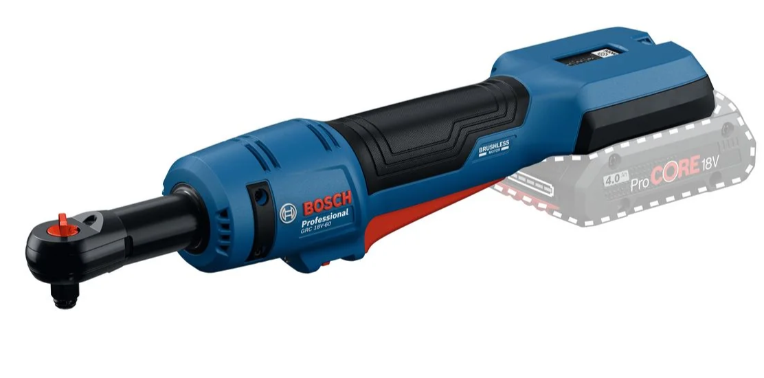 Bosch Blauw GRC 18V-60 Professional Accu ratelsleutel | Zonder accu's en lader - 06019N8000