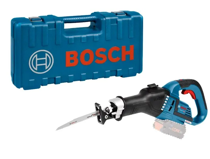Bosch Blauw GSA 18V-32 | 18V | Li-Ion | accu reciprozaag | body in koffer | koolborstelloos - 06016A8109