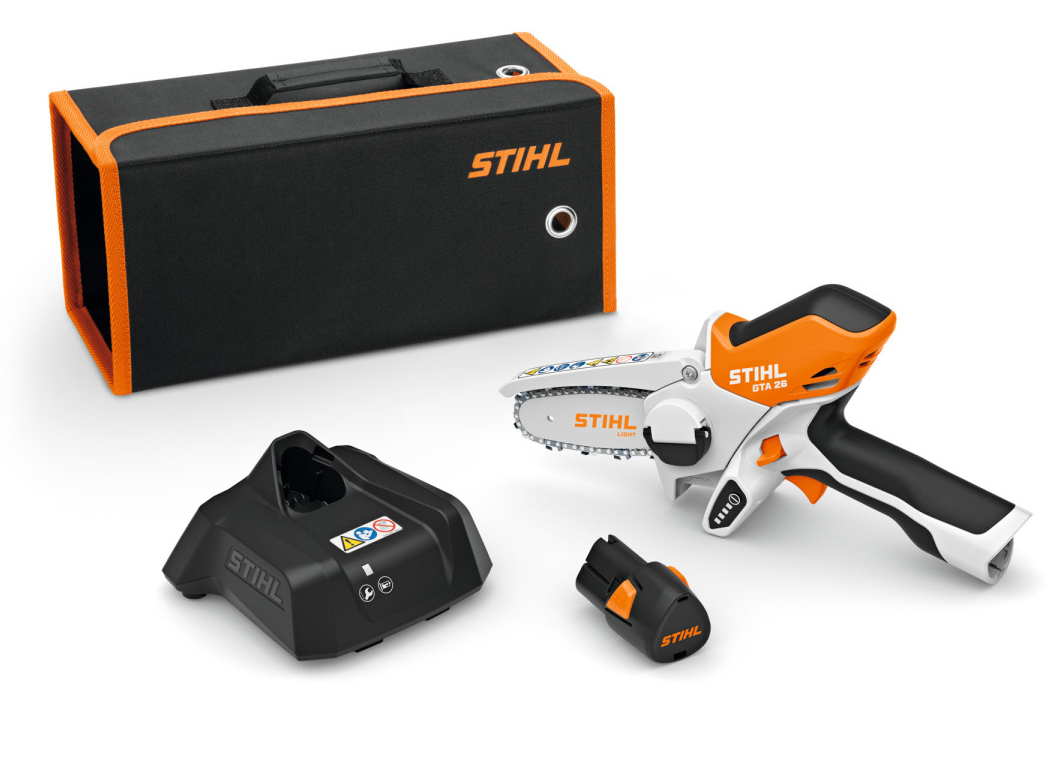 Stihl GTA 26 SET Accu-snoeischaar / Mini kettingzaag - GA010116910
