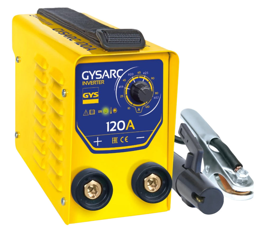 GYS Lasgenerator GYSARC 120 | Met inverter technologie - 5192013704