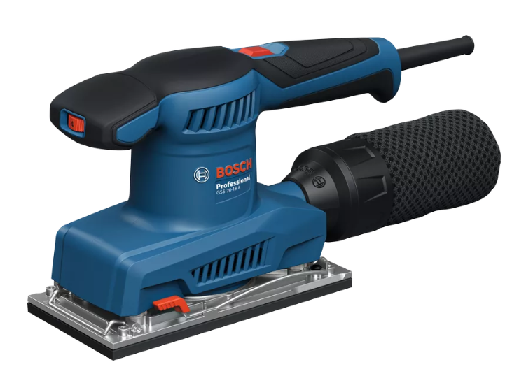 Bosch Blauw GSS 20-18 A Vlakschuurmachine | 200w - 0601070101