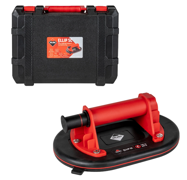 Rubi ELLIP Tegeldrager met vacuümpomp SC - 140kg draagvermogen - 67900