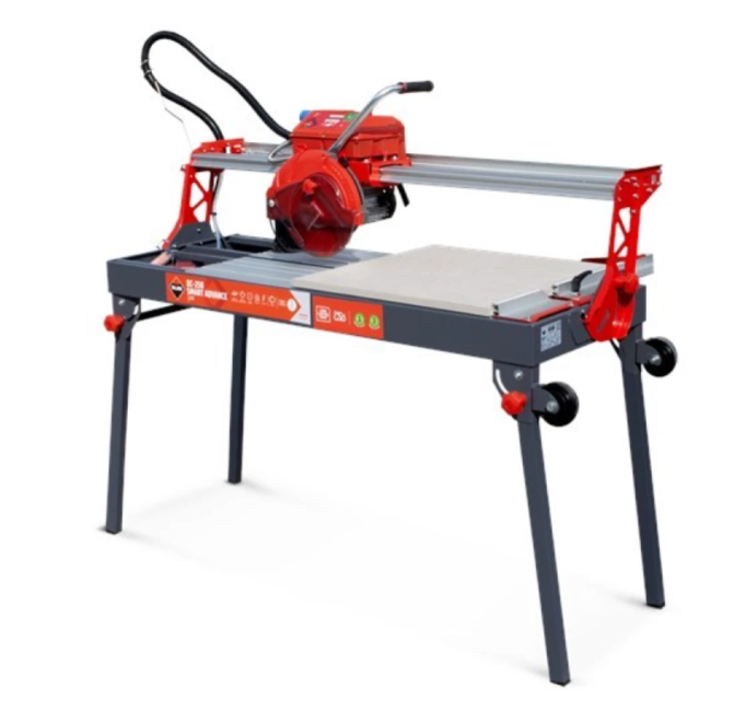 Rubi DC-250 Smart Advance 1200 Tegelzaagmachine incl. diamantzaagblad - 1200mm - 53913