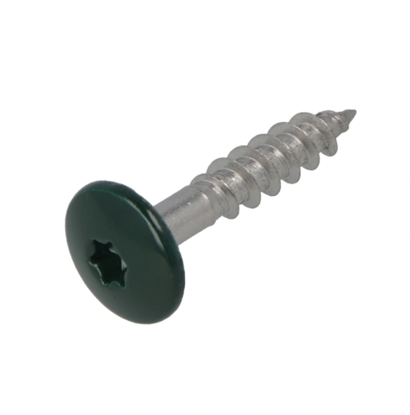 Hoenderdaal Hpl Schroef Rvs-A2 Torx TX20 Parelwit Ral1013 4.8X38 | 100 stuks - 0346.30.37520