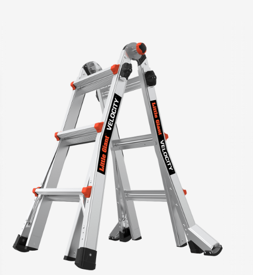 Little Giant Velocity | 4x3 Sporten | telescopische vouwladder - 503913