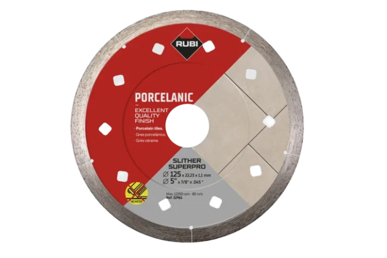 Rubi Diamantschijf Slither 125x22,2mm | SUPERPRO - 32961