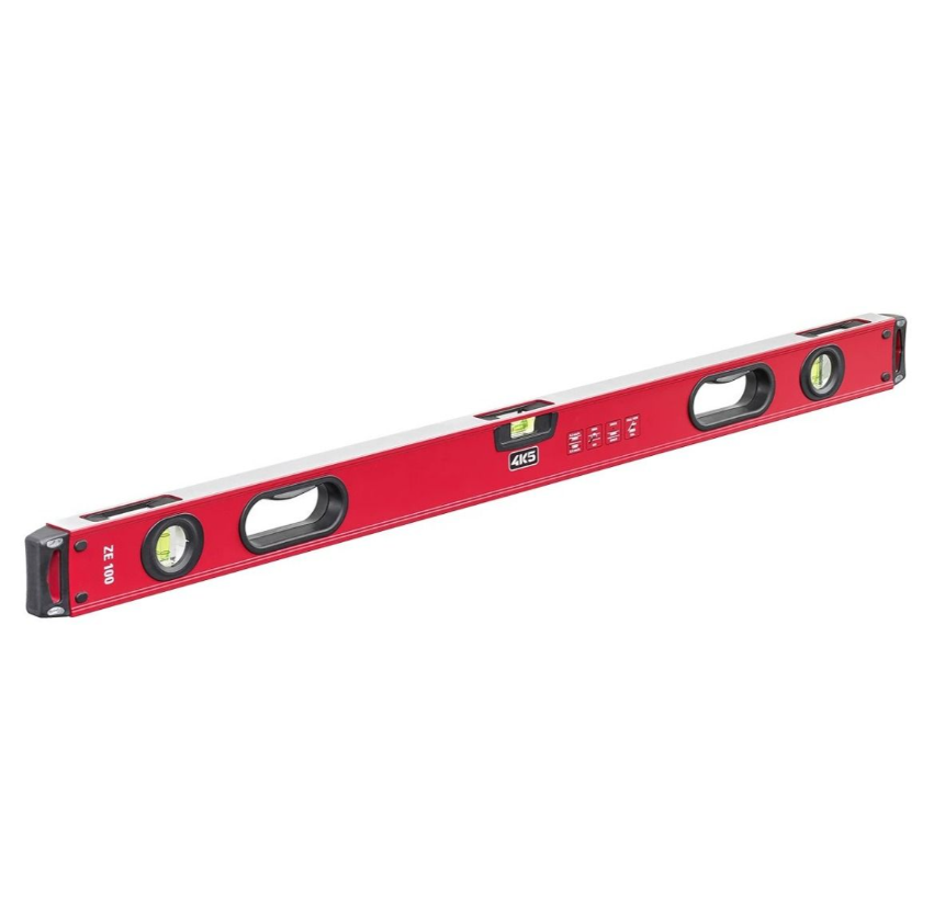 4K5 990 Zeus Waterpas 100 cm 990-100 - 603.100-100