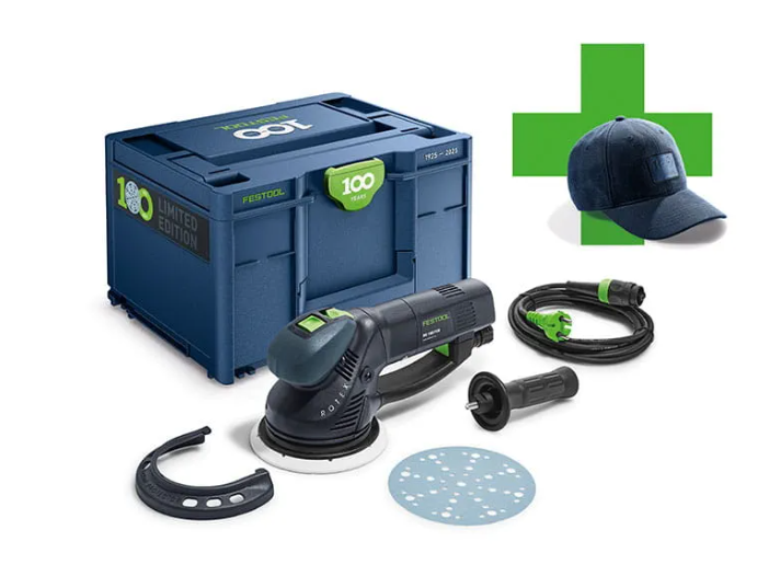 Festool RO 150 FEQ-Plus 100Y ROTEX Excenterschuurmachine Limited Edition | 150mm - 578233