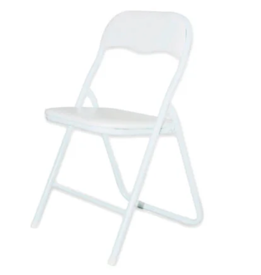 Diggers Opvouwbare Stoel | Wit - DIG726