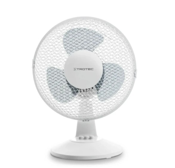Trotec Tafelventilator TVE 10 wit | 39 cm - TRO014974 afbeelding