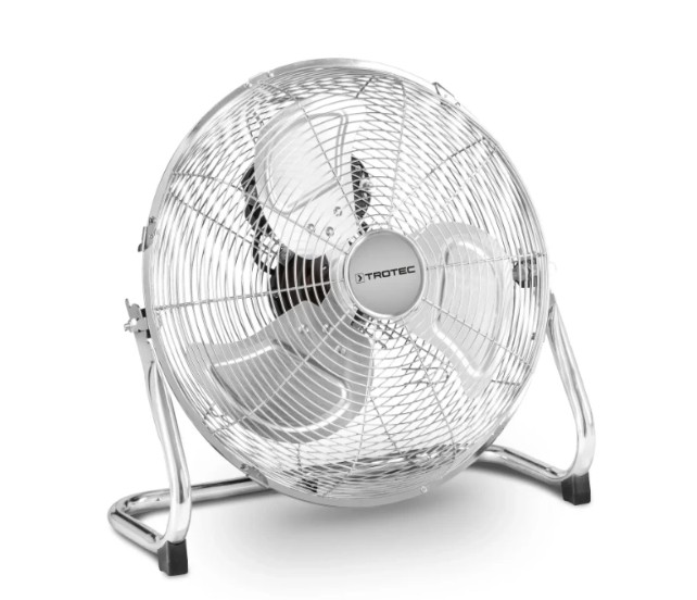 Trotec Vloerventilator TVM 14 chroom | 37 Watt - TRO014318 afbeelding