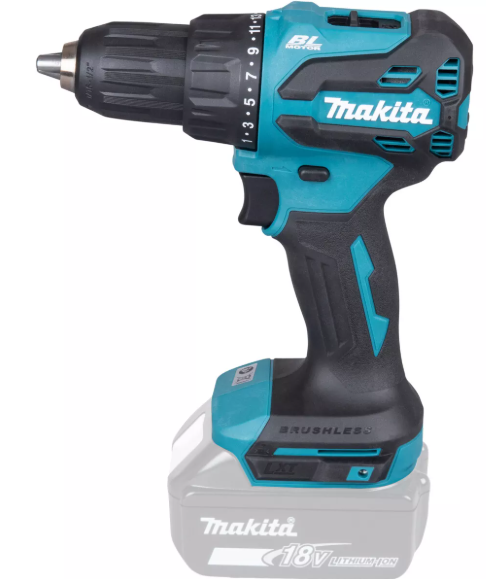 Makita DHP490Z | Accu klopboormachine | Koolborstelloos | 18V | Body | Zonder Accu's & Lader - DHP490Z
