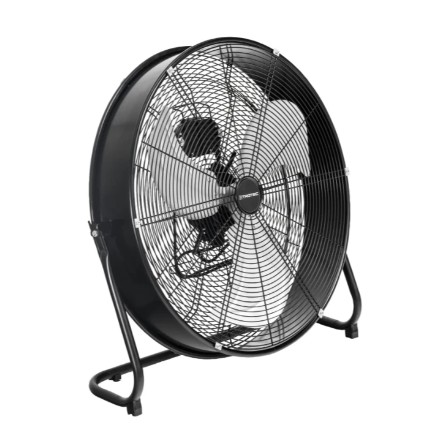 Trotec Vloerventilator TVM 24 D zwart | 124 Watt - TRO006051 afbeelding