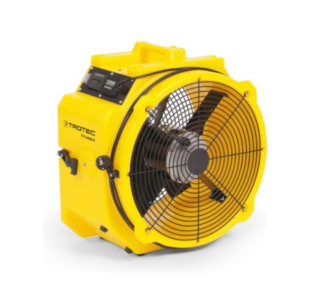 Trotec Axiaalventilator TTV 4500 S | 5000m³/u - TRO11089 afbeelding