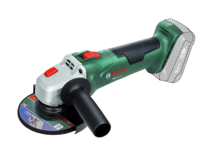 Bosch Groen PWS 18V-70 Accu Haakse Slijper 125mm | Zonder Accu en Lader - 06033E6001