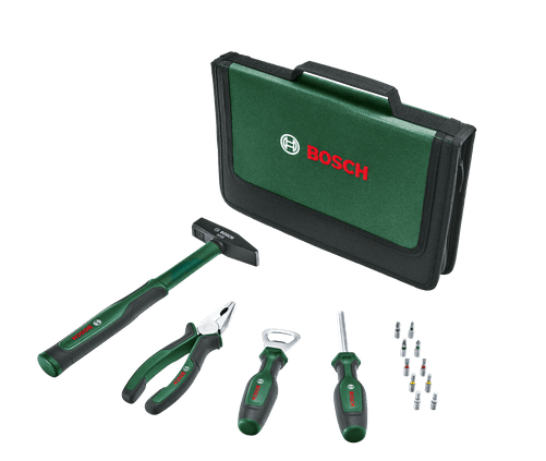 Bosch Groen Easy handgereedschap starterset 14-stuks - 1600A027PT