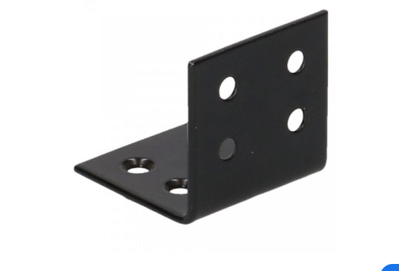 Waelbers Versterkingshoek 30x30 zwart TXT - 50 Stuk(s) - 4308.11