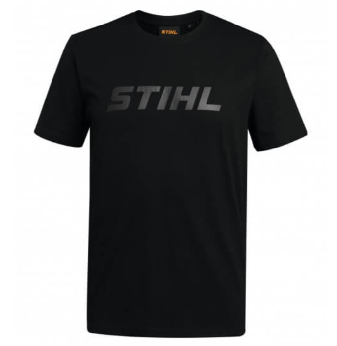 Stihl T-shirt | BLACK LOGO | Maat S - 4213001548 afbeelding