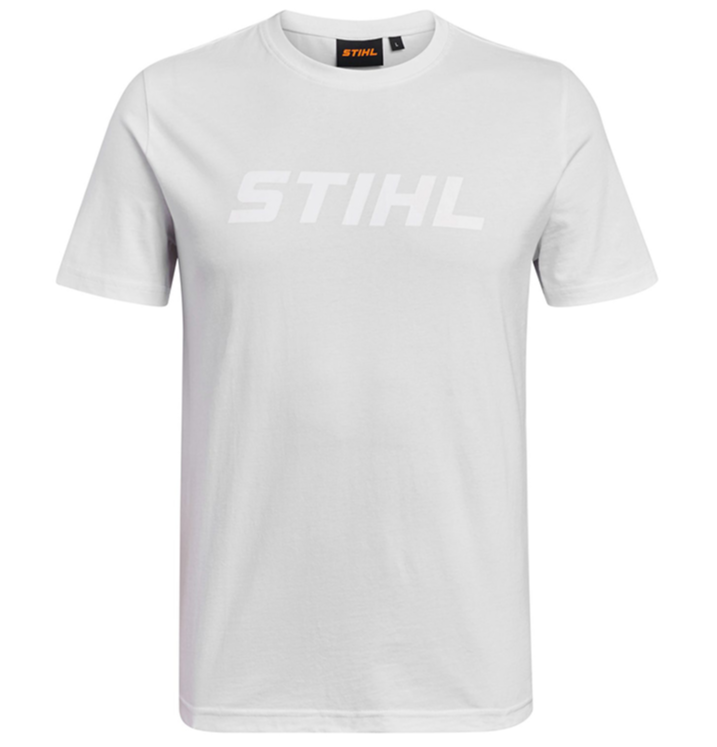 Stihl T-shirt | WHITE LOGO | Maat L - 4213001456 afbeelding 1