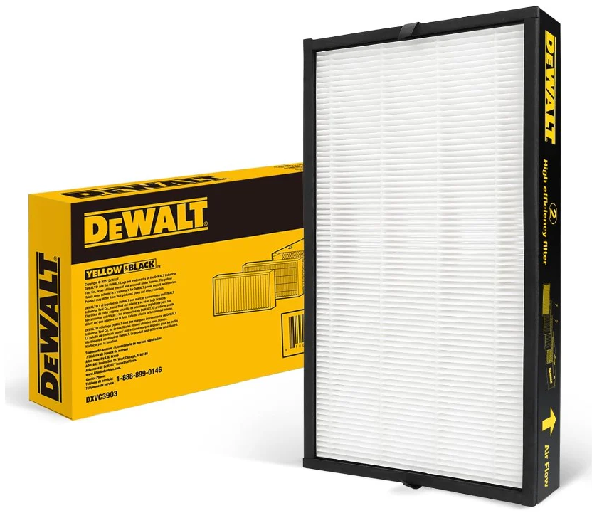 DeWALT High Efficiency Filter | Luchtreiniger - DXVC3903 afbeelding