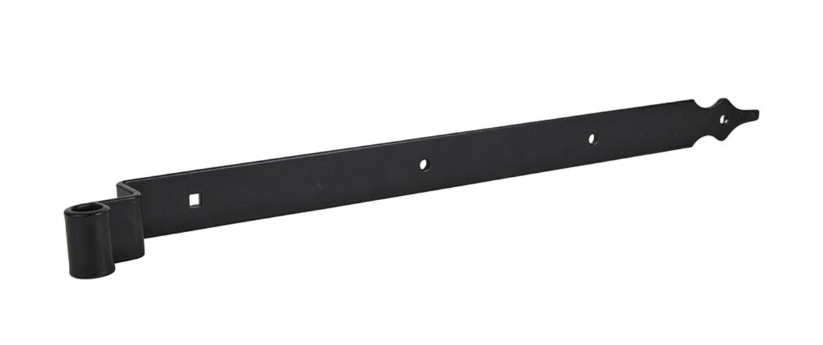 Waelbers Heng Rustica zwart TXT 16-850mm met bocht - 10 Stuk(s) - 559458.32
