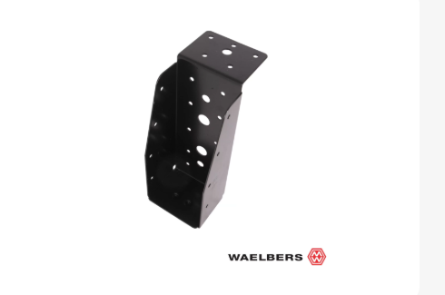 Waelbers Balkdrager metselwerk n.m. 63x160mm Zwart - 20 Stuk(s) - 492817.46