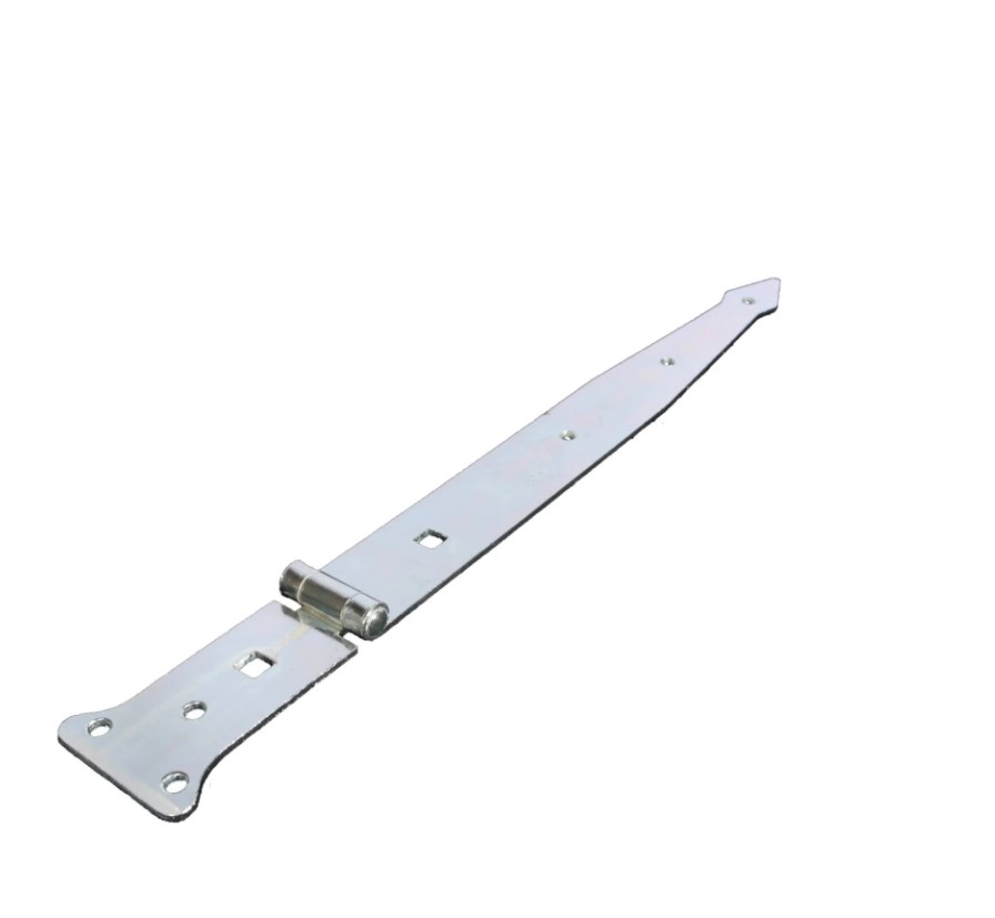 Waelbers Overslag met scharnier 250mm, blauw verzinkt (GV) - 10 Stuk(s) - 0261.32