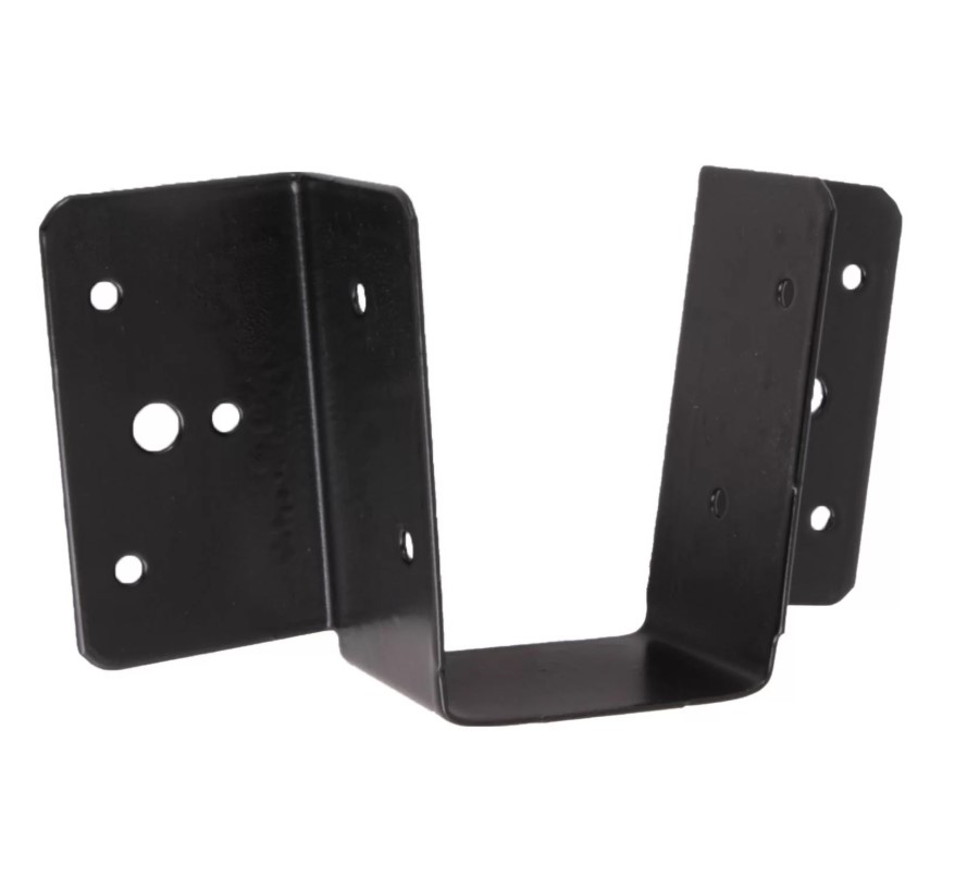 Waelbers Regeldrager 28mm zwart - 50 Stuk(s) - 894287.48