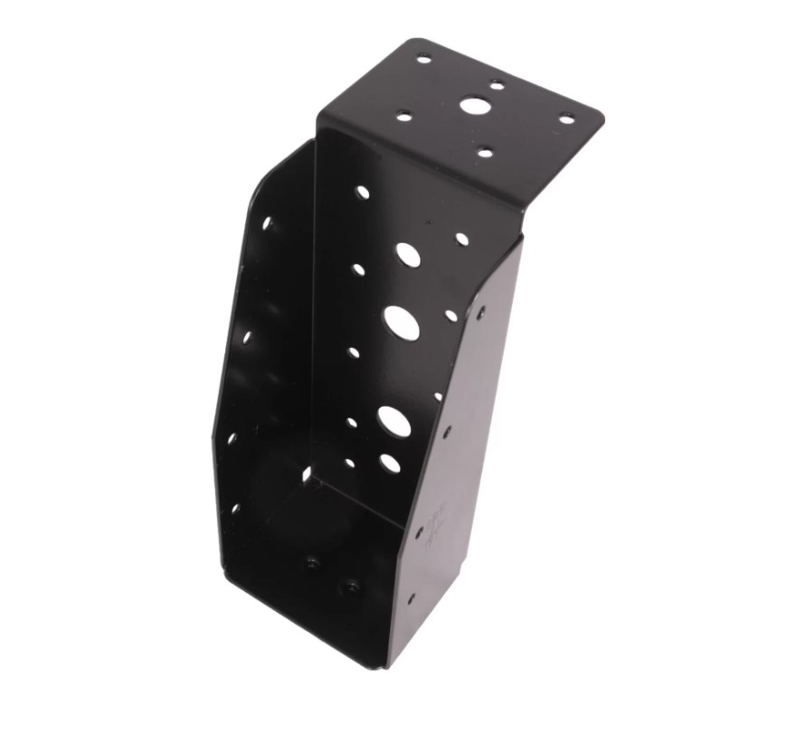 Waelbers Balkdrager metselwerk n.m 50x100mm RAL-9005 zwart - 20 Stuk(s) - 492607.46
