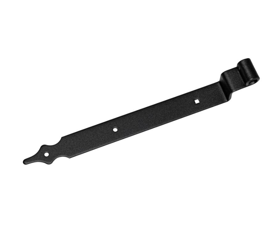 Waelbers Heng Rustica zwart TXT 16-650mm met bocht - 10 Stuk(s) - 559438.32