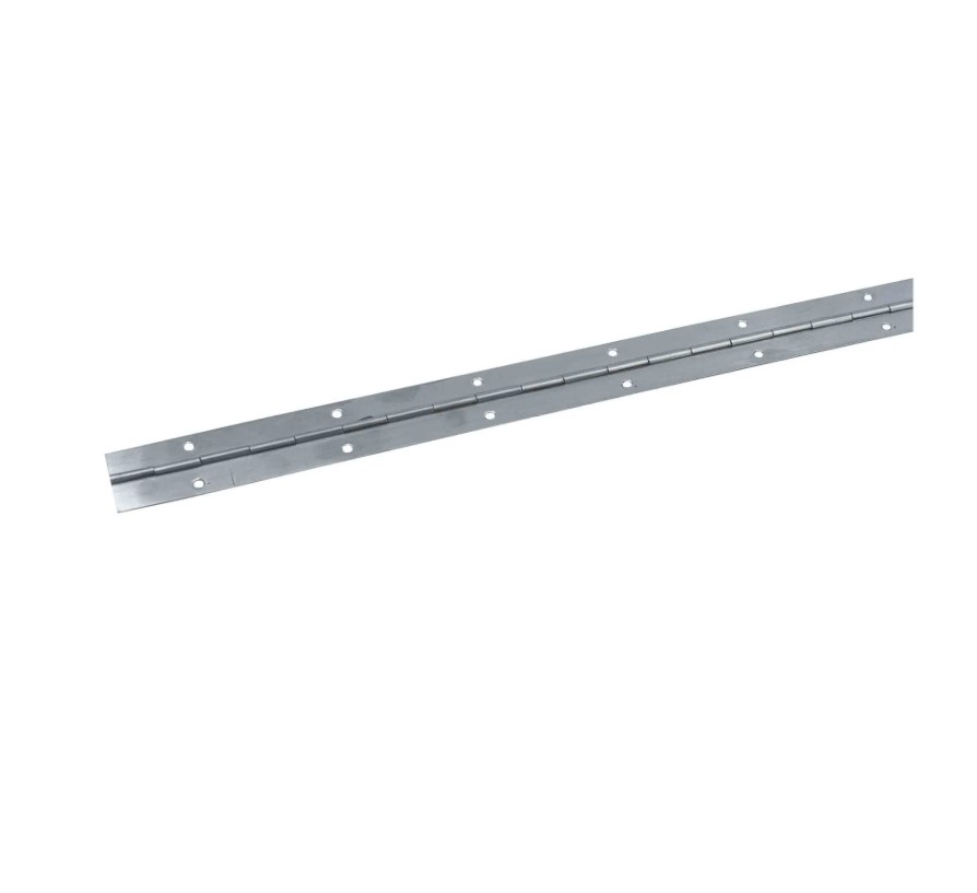 Waelbers Piano scharnier 32x750mm RVS - 1 Stuk(s) - 0826.01