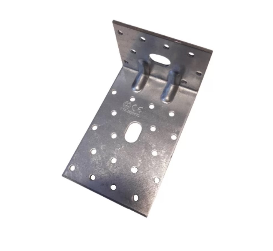 Waelbers Hoekanker m/2 ril 140x60x75mm, sendzimir (SV) - 50 Stuk(s) - 490144.11