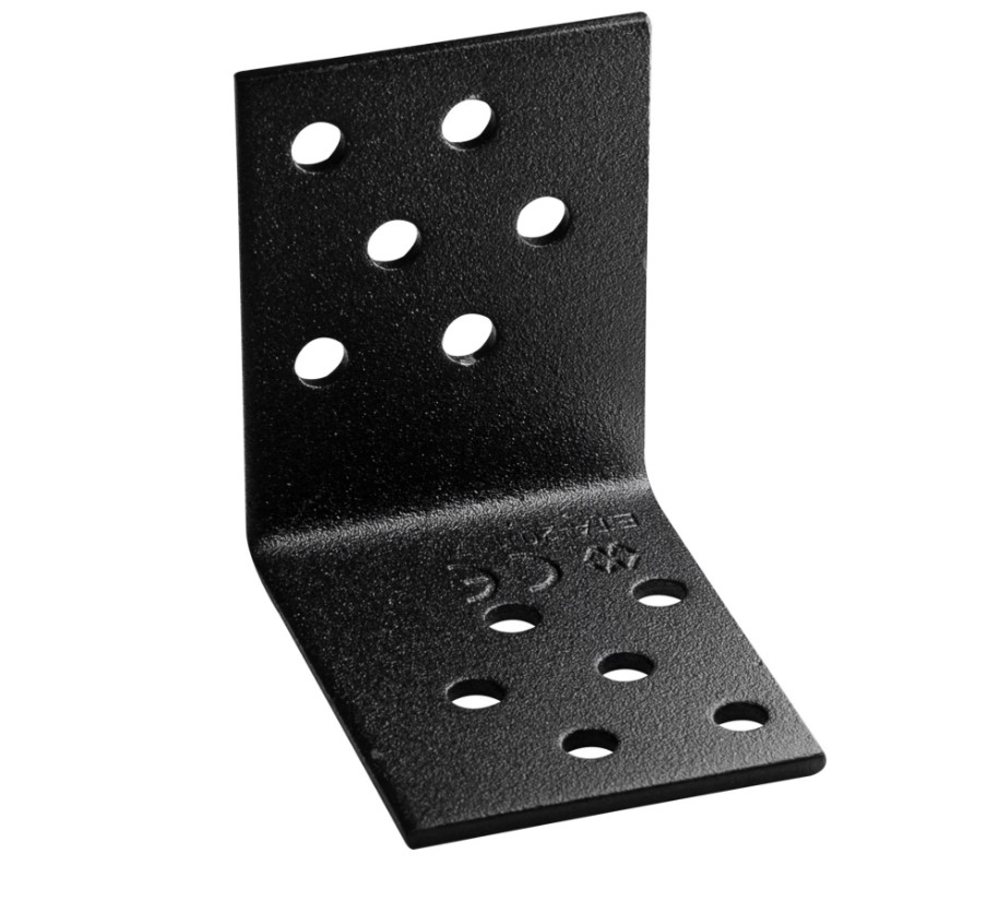 Waelbers Verbindingshoek 40x40x60mm zwart TXT - 50 Stuk(s) - 448408.11