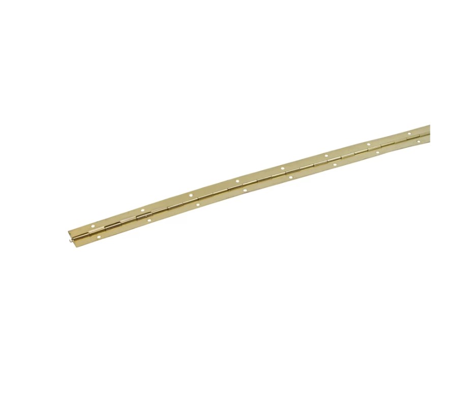 Waelbers Piano scharnier 32x750mm Messing - 1 Stuk(s) - 0828.01