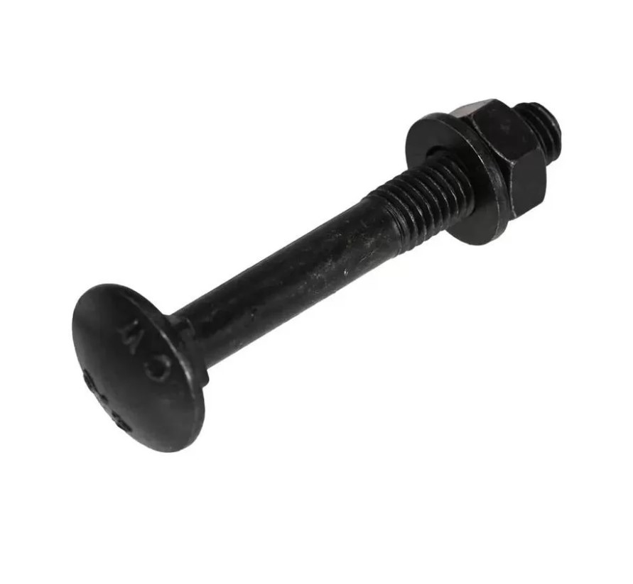 Waelbers Blackline SLOTBOUT+MOER+SLUITRING HCP ZWART M8X50 (6 x 5 st) - 981017.43