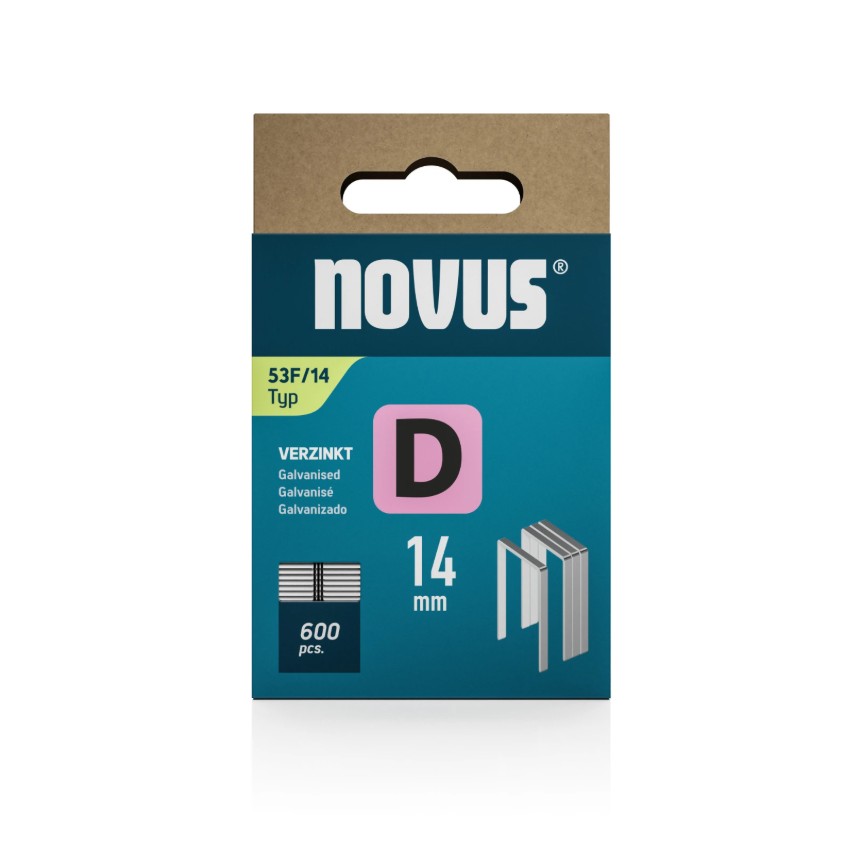 Novus Dundraad nieten H 37/10mm | 850 stuks - 042-0786
