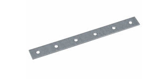Waelbers Verbindingsplaat 160 mm, blauw verzinkt (GV) EAN - 100 Stuk(s) - 242501EAN.13 afbeelding