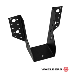 Waelbers Raveeldrager zwaar 250/63x93mm zwart TXT - 10 Stuk(s) - 846478.32