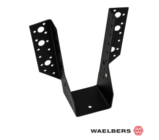 Waelbers Raveeldrager zwaar 440/63x188,5mm zwart TXT - 10 Stuk(s) - 8728.32