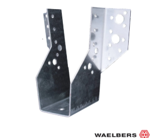Waelbers Raveeldrager zwaar 210/40x85mm, blauw verzinkt - 50 Stuk(s) - 846134.11
