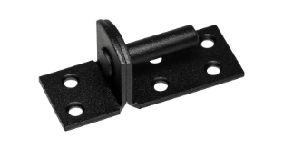 Waelbers Plaatduim 18 D1 zwart TXT - 10 Stuk(s) - 8138.32 afbeelding 1