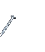 Waelbers Grip-ankernagel 65x3,8mm, blauw verzinkt (GV) - 500 Stuk(s) - 460081.14