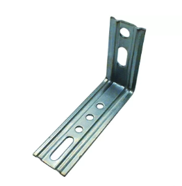Waelbers Kozijnhoek m/ril 90° 100x65mm, blauw verzinkt (GV) - 100 Stuk(s) - 470341.13